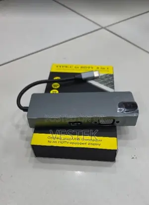 Multi-Functional 8 in 1 Usb 3.1 Type C Hub Multi Function Adapter