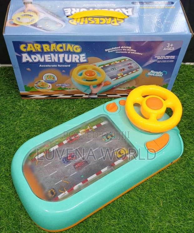 Car Racing Adventure - main view