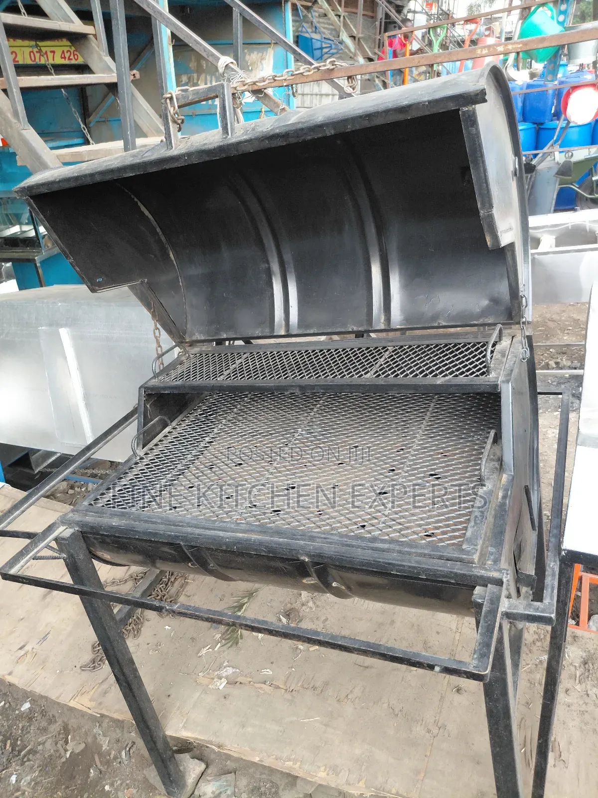 Advanced Barbecue Grill.