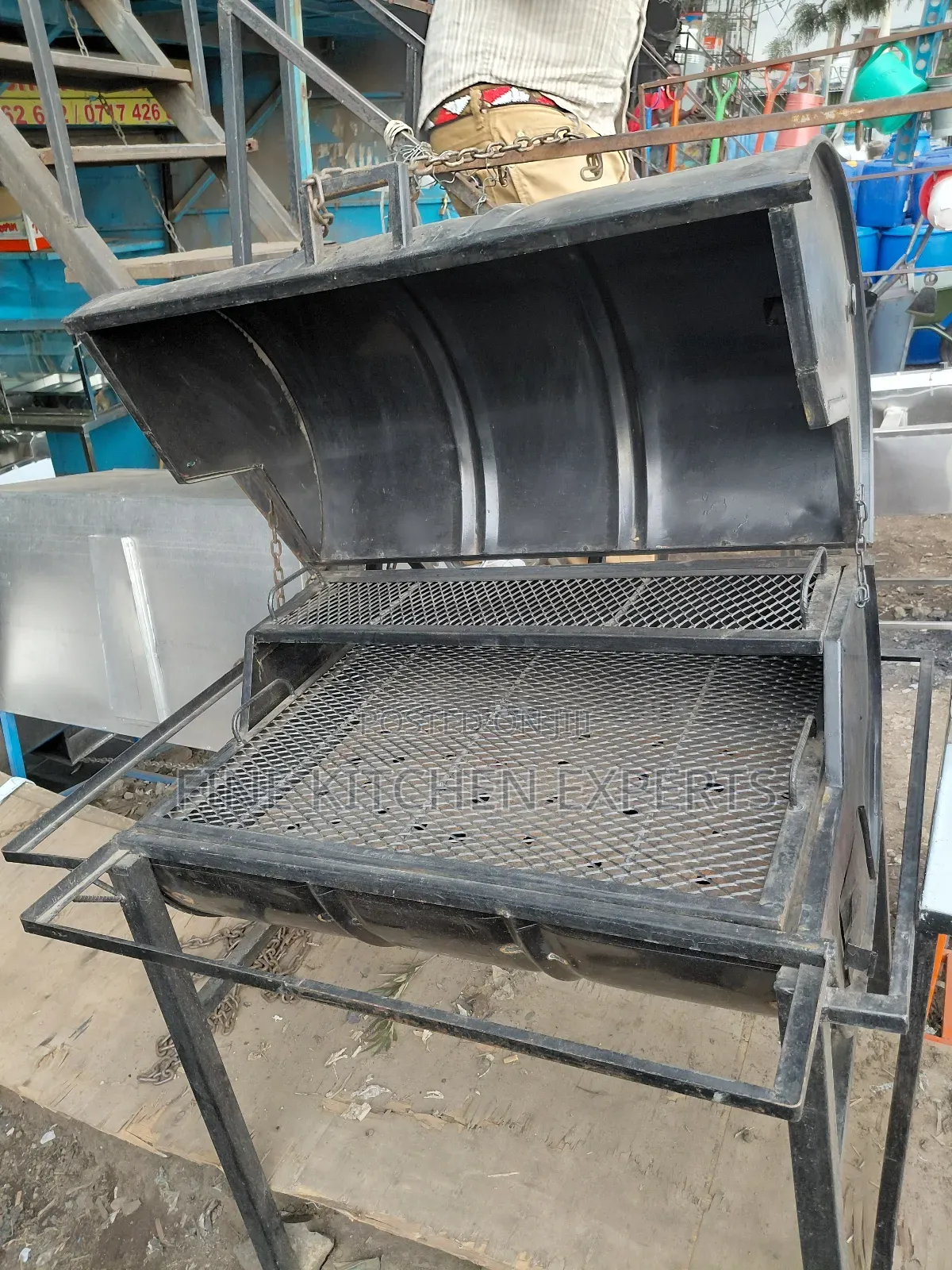 Advanced Barbecue Grill.