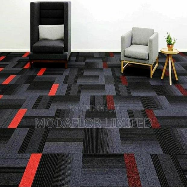 Executive Flooring Solutions – Plain Carpet Tiles - main view