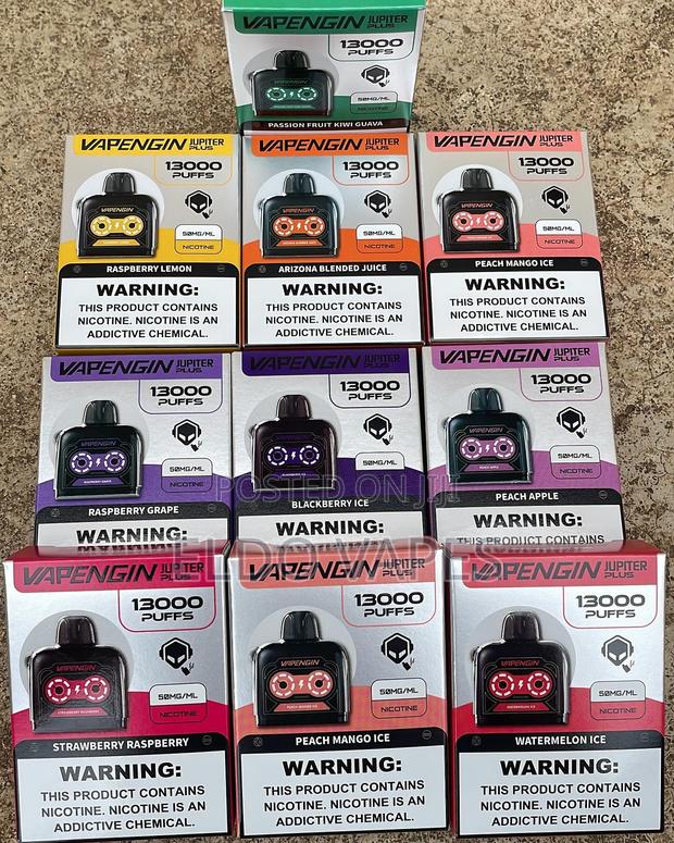 Vapengin Jupiter Plus 13000 Puffs Replacement Pods - main view