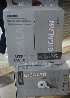 Gigalan Cat6 Utp Indoor Network Ethernet Cable