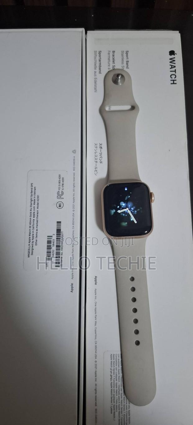 Apple Watch Se 40mm (1st Generation) - thumbnail 3