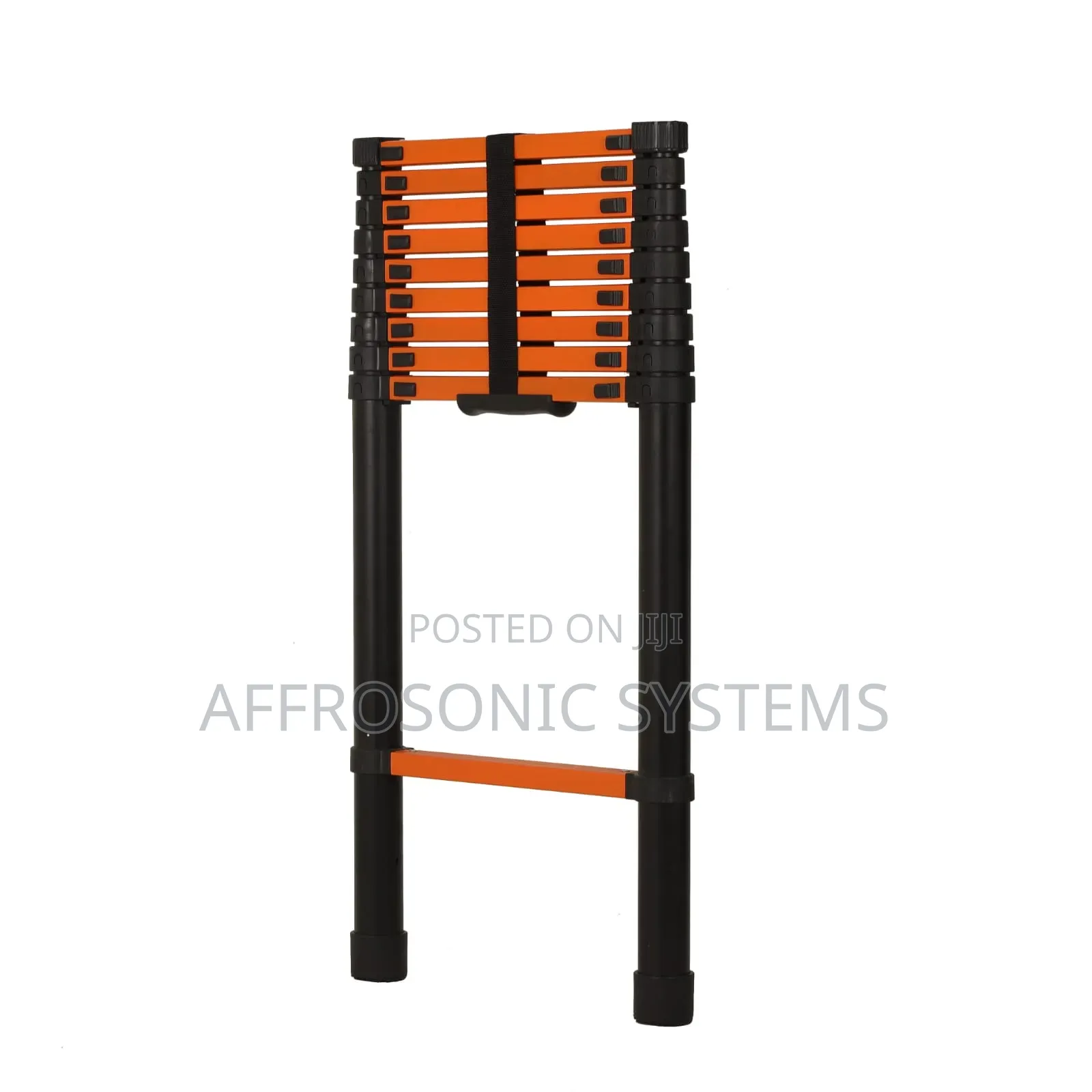 Coloured 3.9m Single Telescopic Ladder