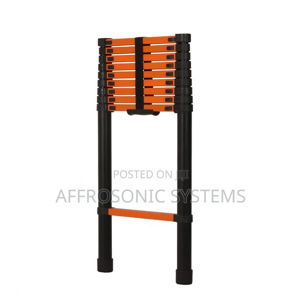 Coloured 3.9m Single Telescopic Ladder