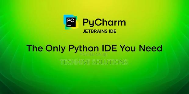 Jetbrains Pycharm Professional 2025 Activated - main view