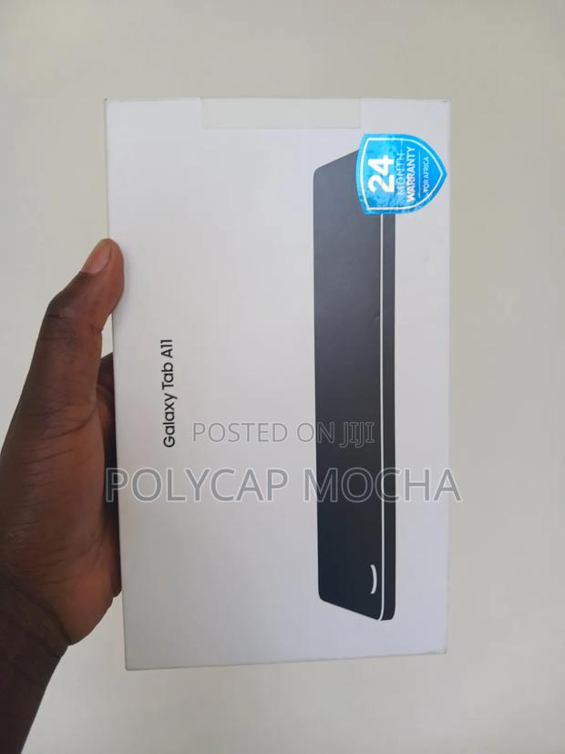 New Samsung Galaxy Tab A11 64 GB Blue - thumbnail 2