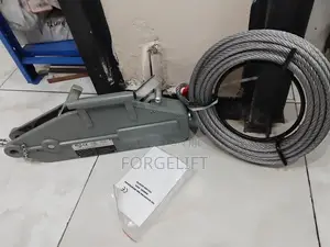 Rugged Manual Grip Hoist Wire Rope Puller For Industrial Use
