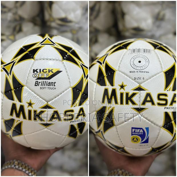 Mikasa Soccer Ball - main view