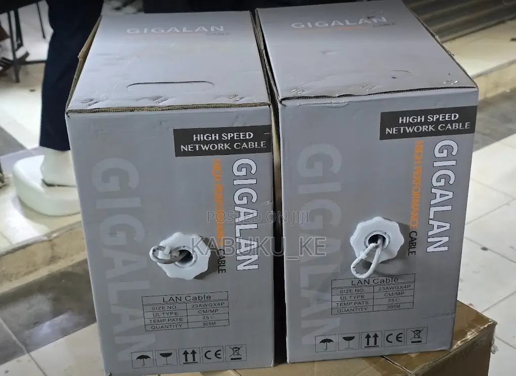 Gigalan Cat 6 Cable Indoor 305m