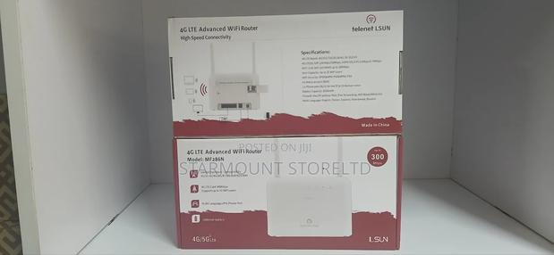 Telenet Mf286n Wi-Fi Router - thumbnail 2