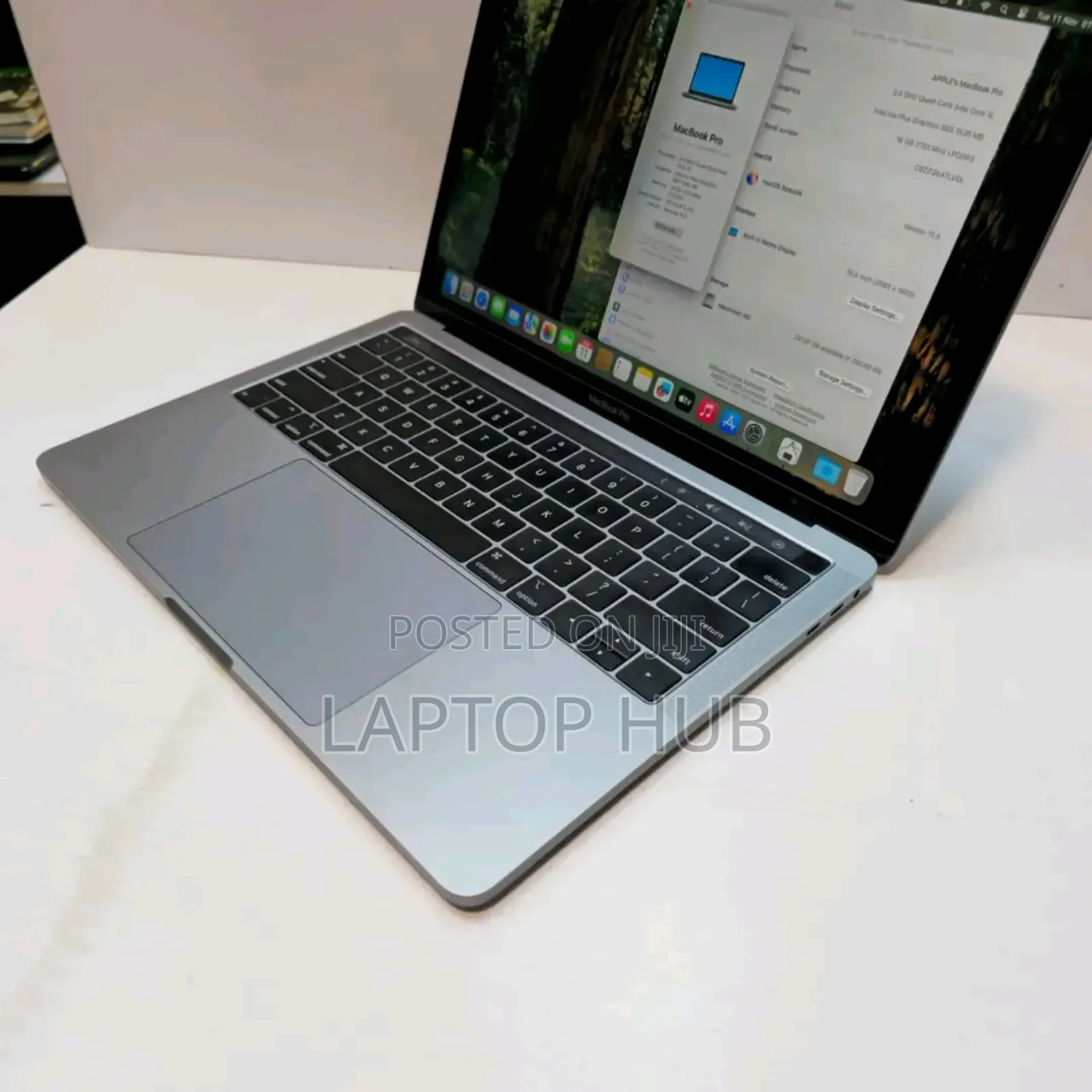 Laptop Apple MacBook Pro 2019 16GB Intel Core I7 SSD 256GB