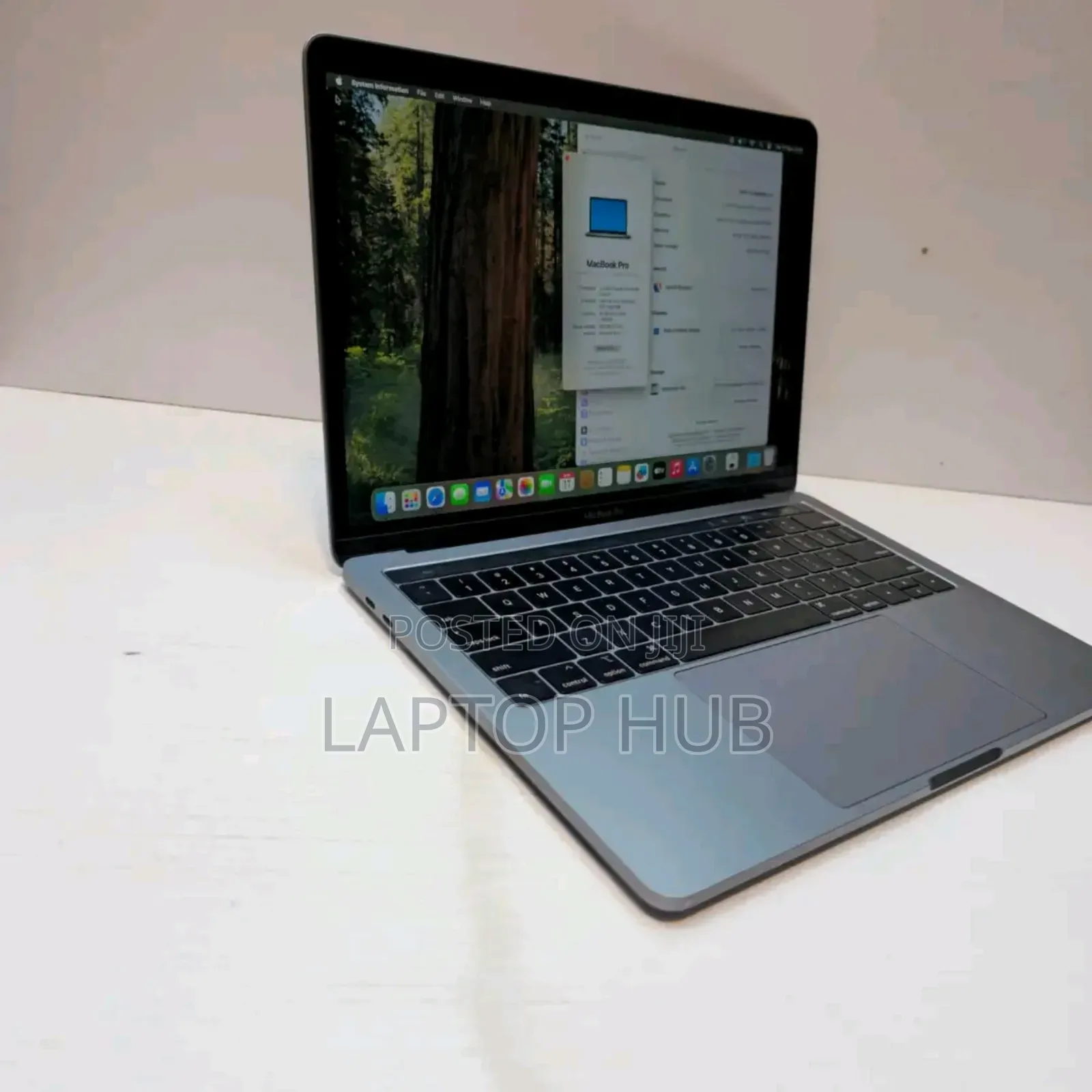 Laptop Apple MacBook Pro 2019 16GB Intel Core I7 SSD 256GB