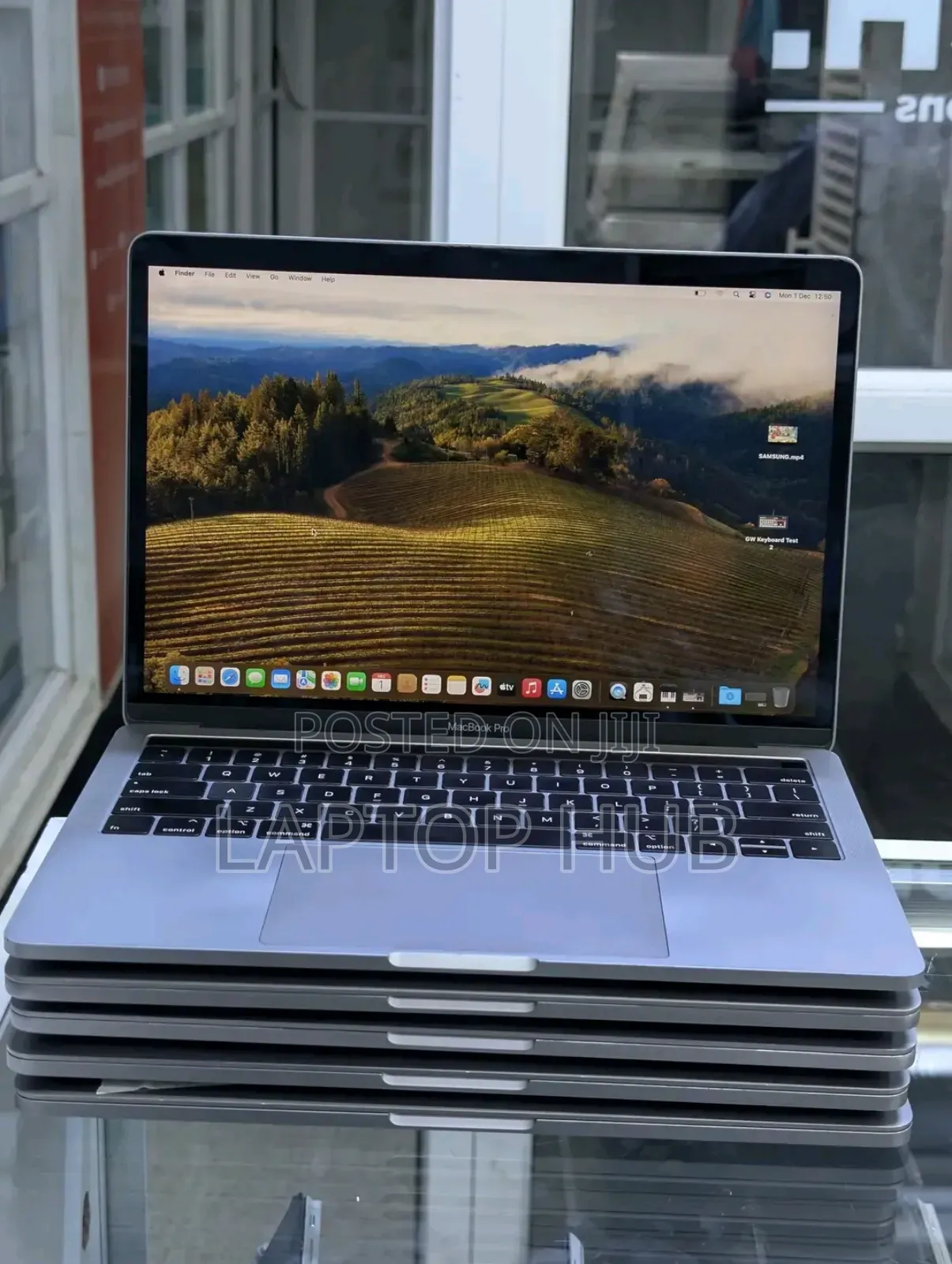 Laptop Apple MacBook Pro 2019 16GB Intel Core I7 SSD 256GB