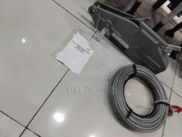 Professional Manual Lever Winch With Heavy Duty Wire Rope