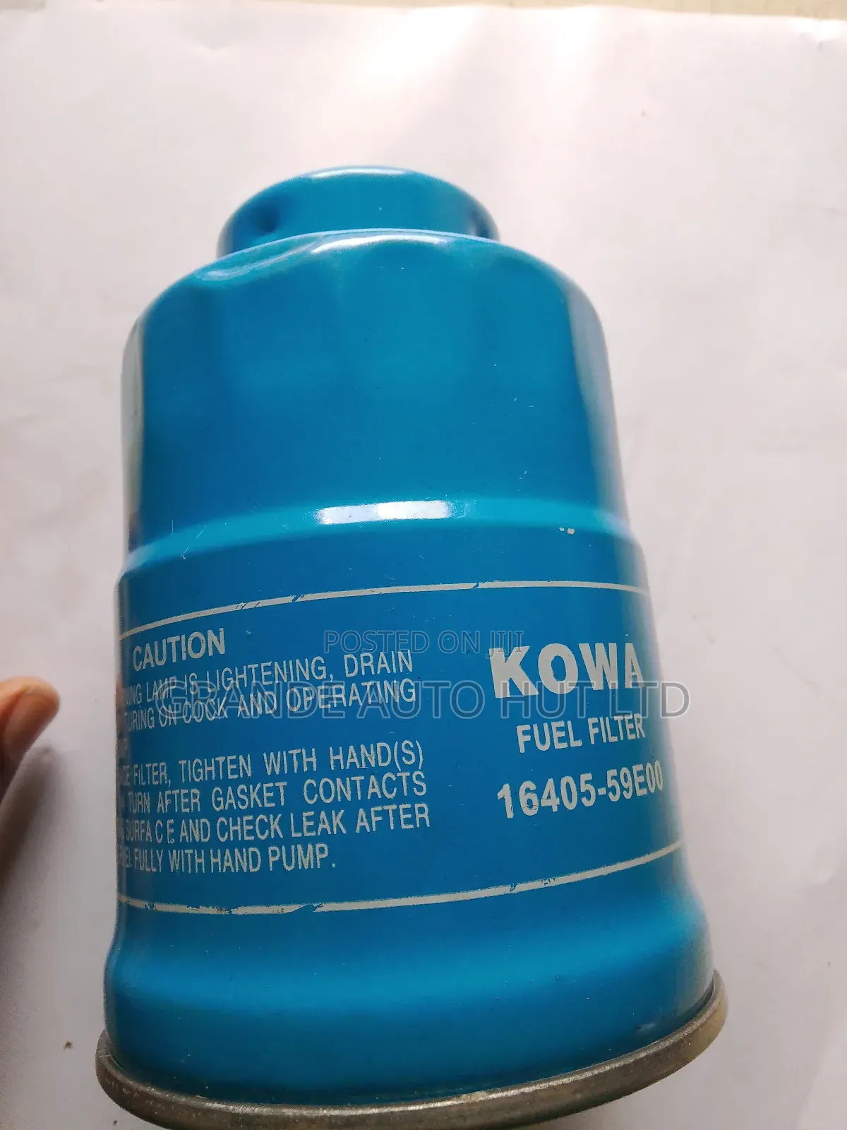 Fuel Filter for Nissan Td27/E24 (Kowa Brand)