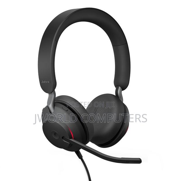 Jabra Evolve2 40 Se Stereo Usb-a Headset - main view