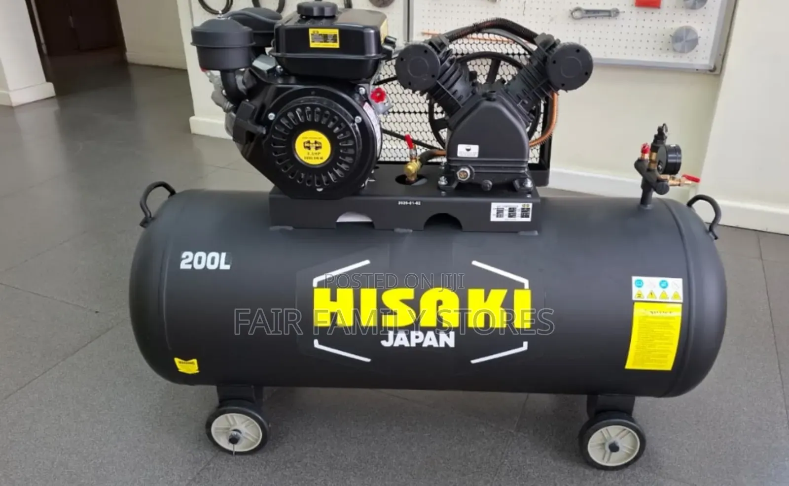 Hisak Compressor