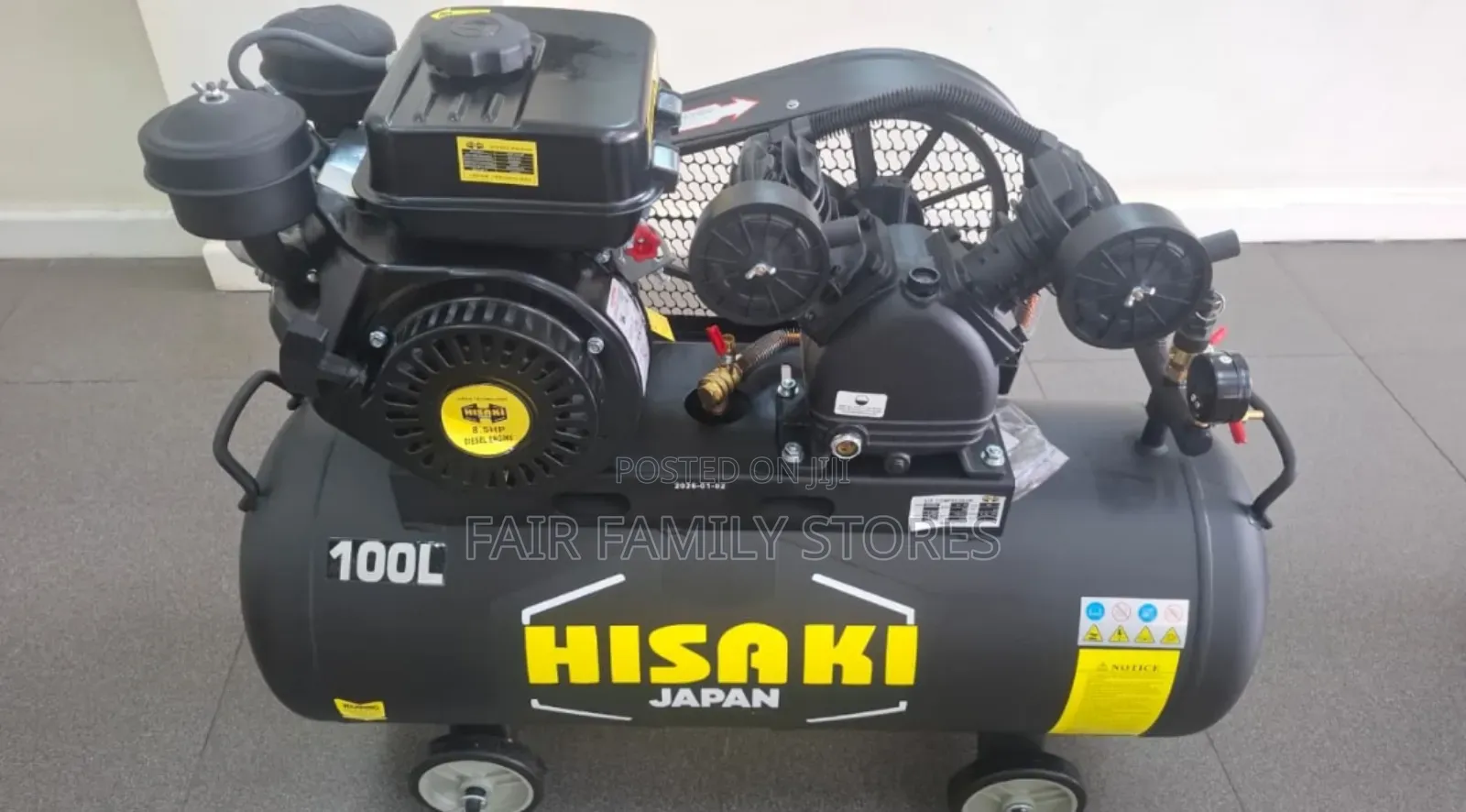 Hisak Compressor