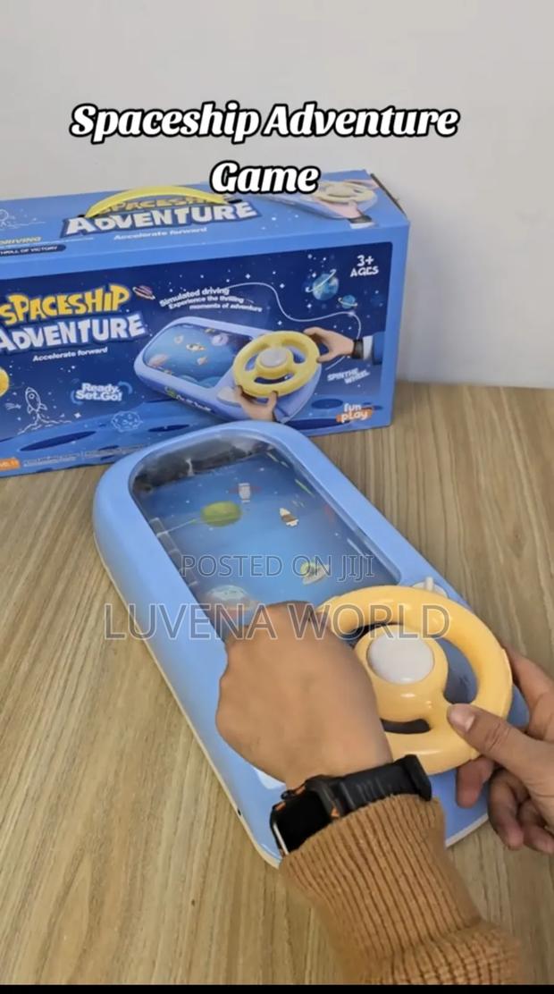 Spaceship Adventure - main view