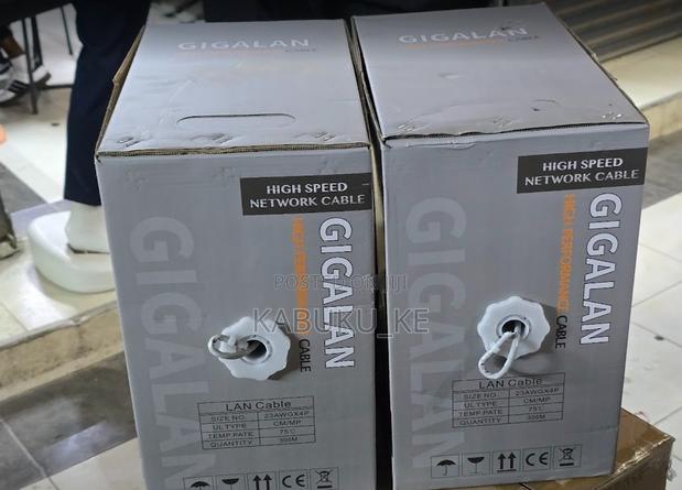 Indoor Cat6 Network Cable 305m Roll - main view