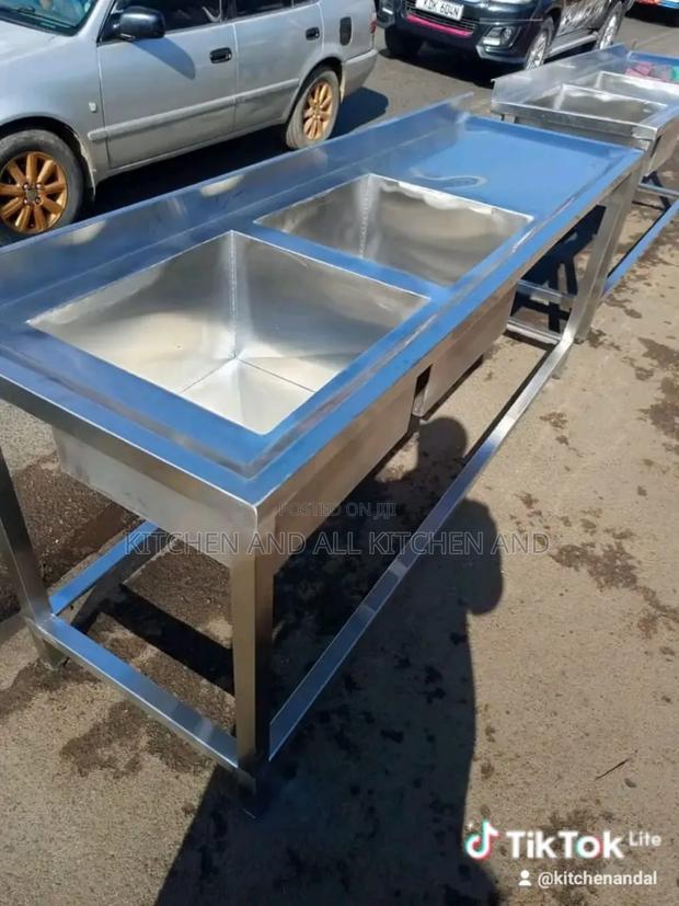 Commercial Heavy Duty Sink
