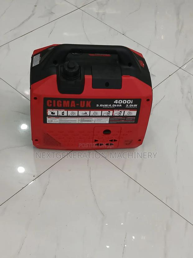 Cigma Uk Silent Inverter Generator - main view