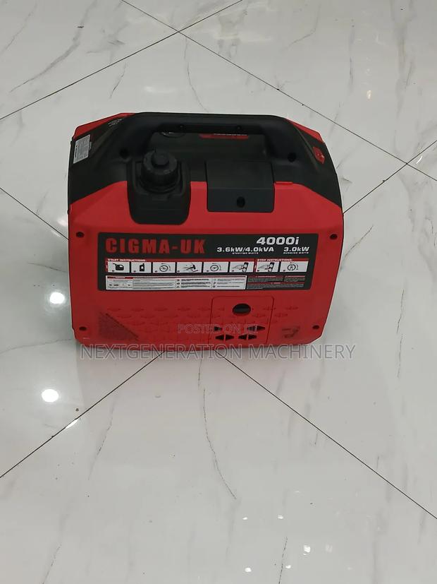 Cigma Uk Silent Inverter Generator - thumbnail 2