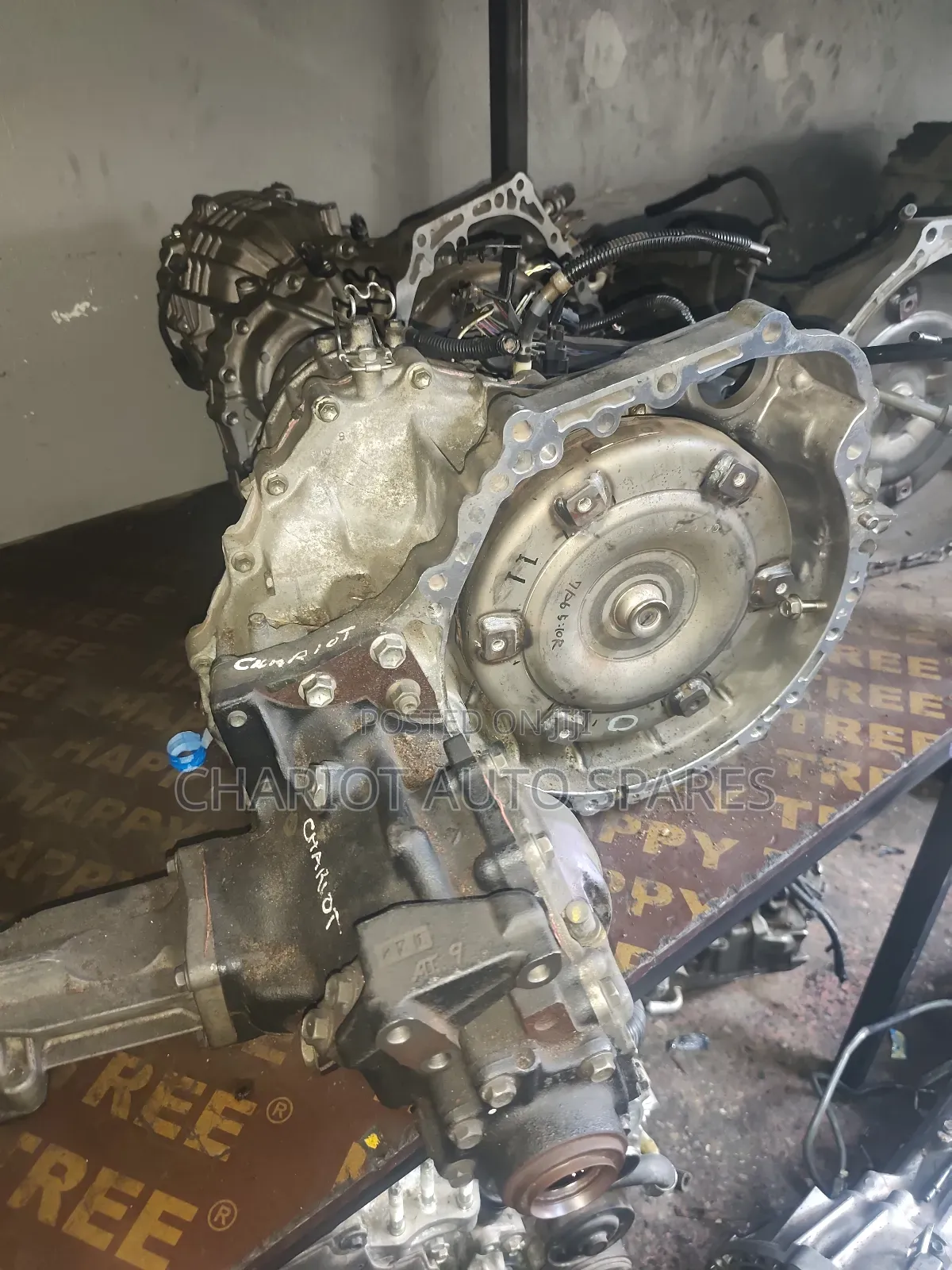 1az Gearbox 4 Wheel Atf 10 Pins