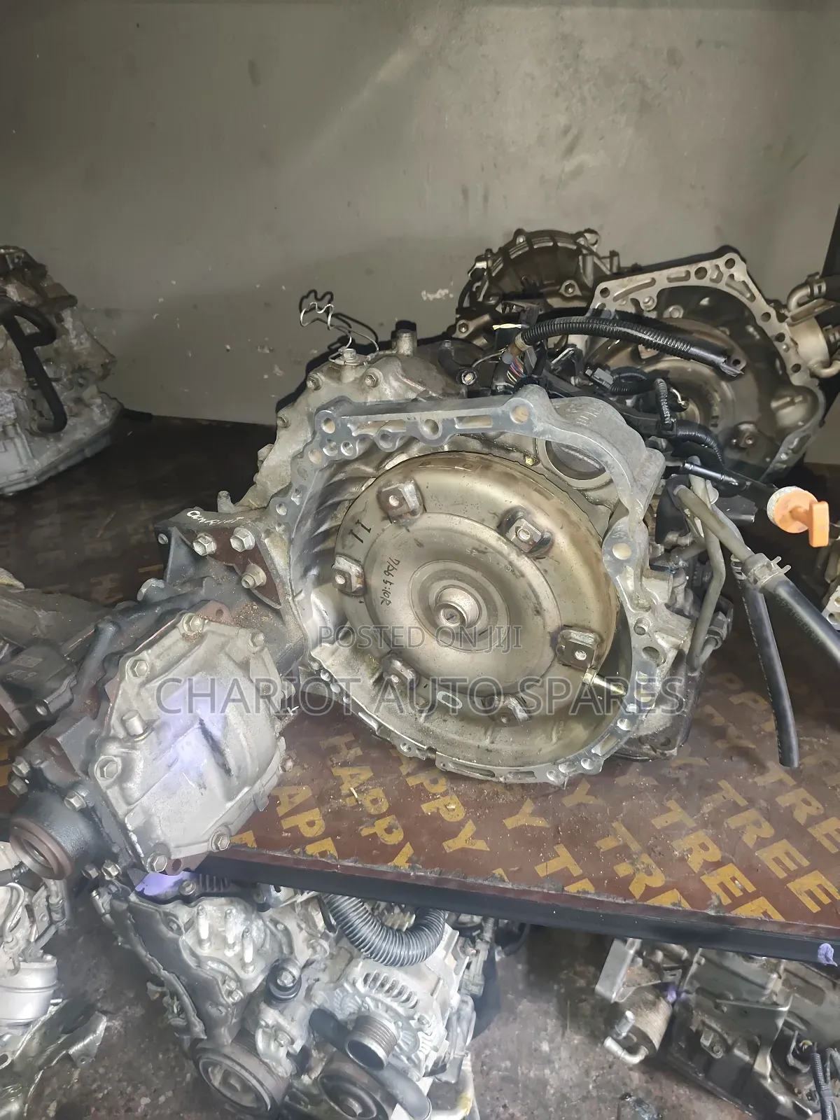 1az Gearbox 4 Wheel Atf 10 Pins
