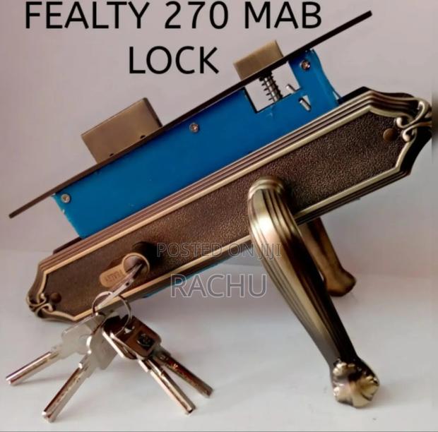 Fealty Steel Door Lock - thumbnail 2