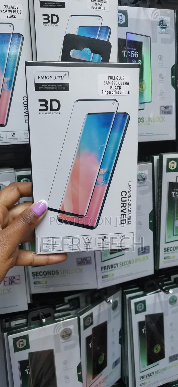 Seasme Samsung Galaxy S20 Ultra 5g Screen Protector - main view