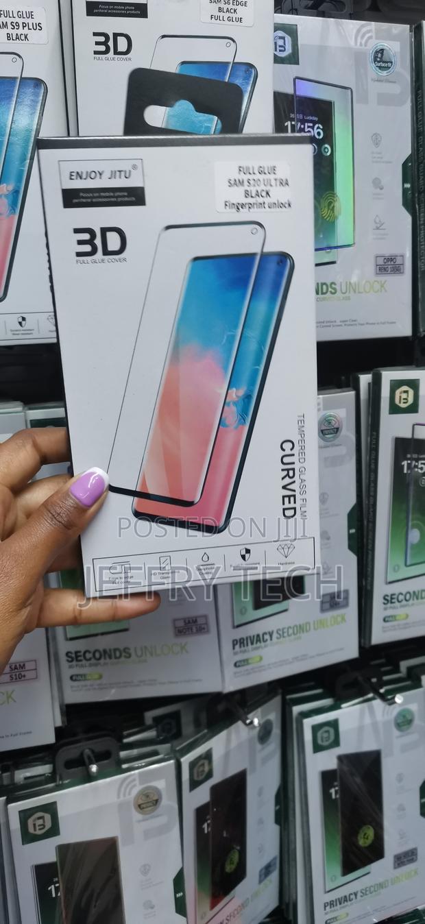 Seasme Samsung Galaxy S20 Ultra 5g Screen Protector - thumbnail 3