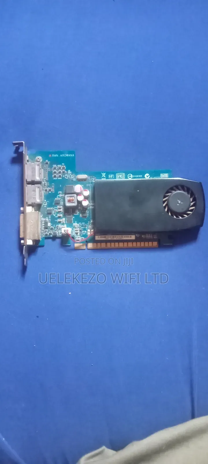 Nvidia Geforce Gt 630 Graphics Card. Memory: 2gb Ddr3