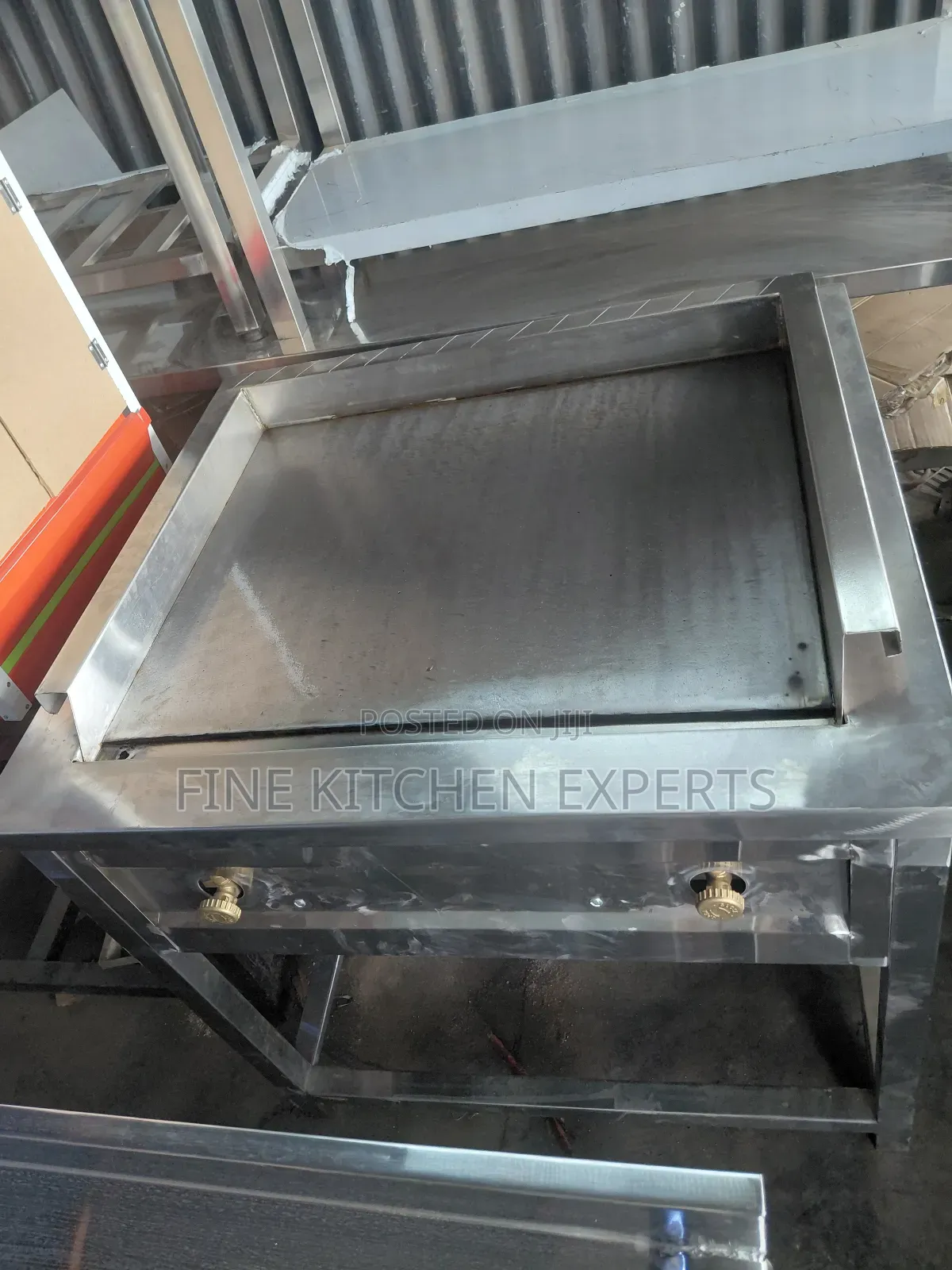 Adjustable Gas Griddle.