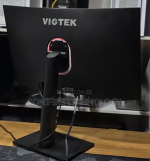 Viotek Gaming Monitor 
32 Inch Curved Display
 Resolution
144hz