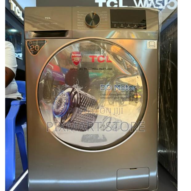TCL 10kg Wash Dry Front Load Washing Machine With Dd Motor