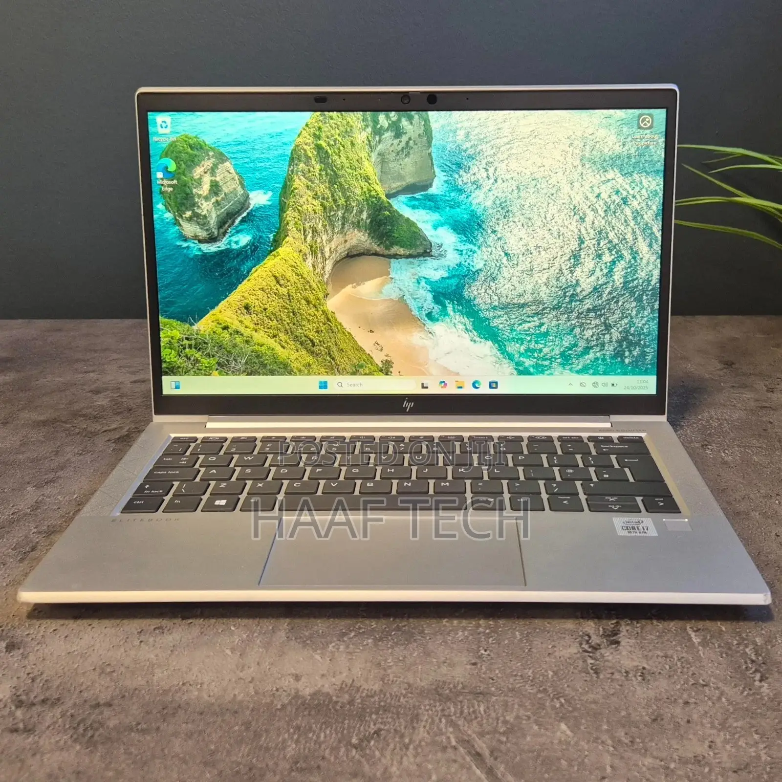 Laptop HP EliteBook 830 G7 16GB Intel Core I7 SSD 512GB
