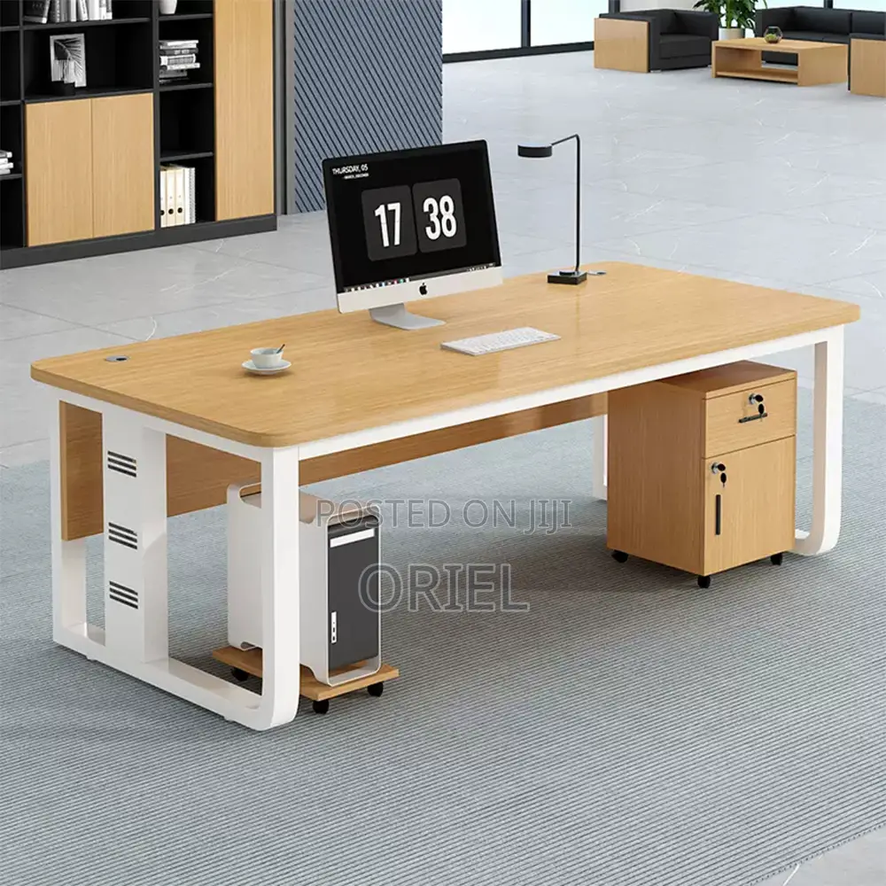 Modern Desktop Study Desk : Home Office Generic Computer Desk