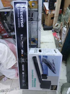 Hisense Ax5100g  5.1ch Soundbar System