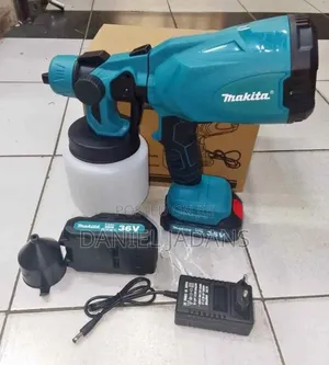 New Affordable Quality/ Makita Cordless Spray Gun