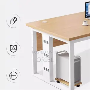 Modern Desktop Study Desk : Home Office Generic Computer Desk