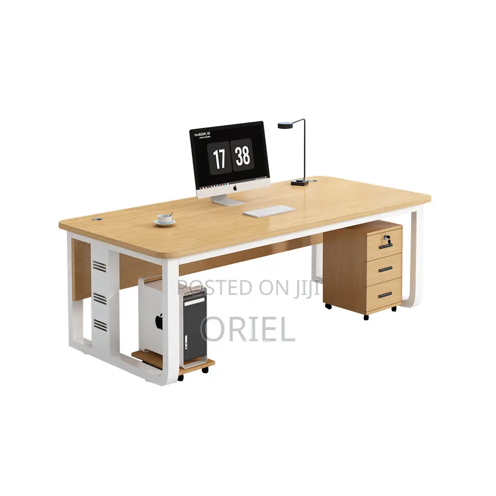 Modern Desktop Study Desk : Home Office Generic Computer Desk