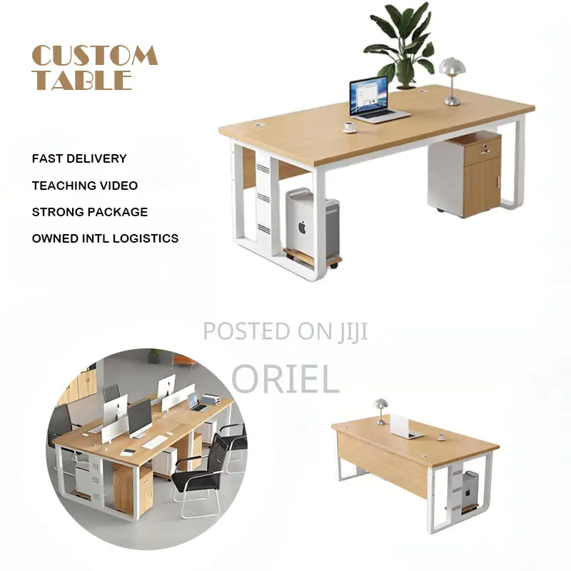 Modern Desktop Study Desk : Home Office Generic Computer Desk