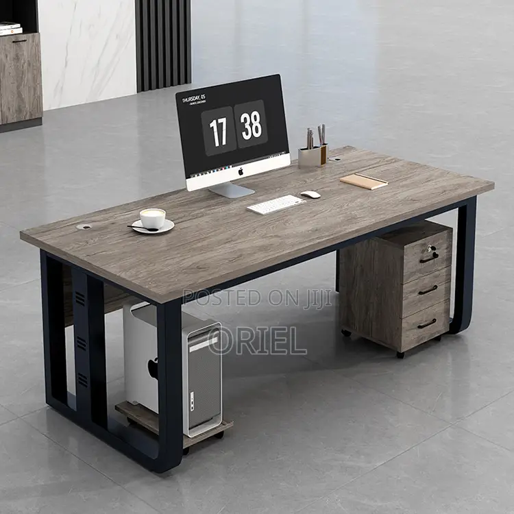 Modern Desktop Study Desk : Home Office Generic Computer Desk