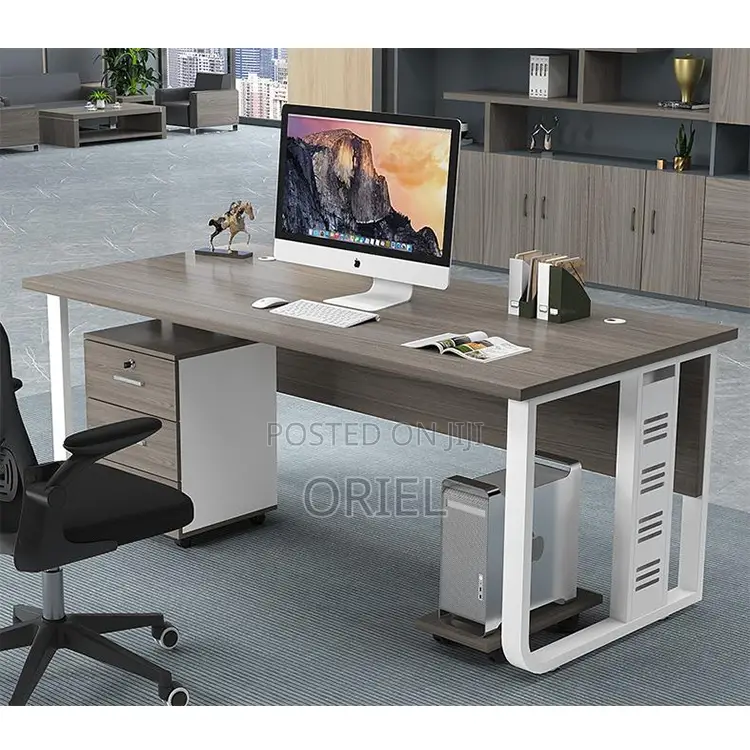 Modern Desktop Study Desk : Home Office Generic Computer Desk