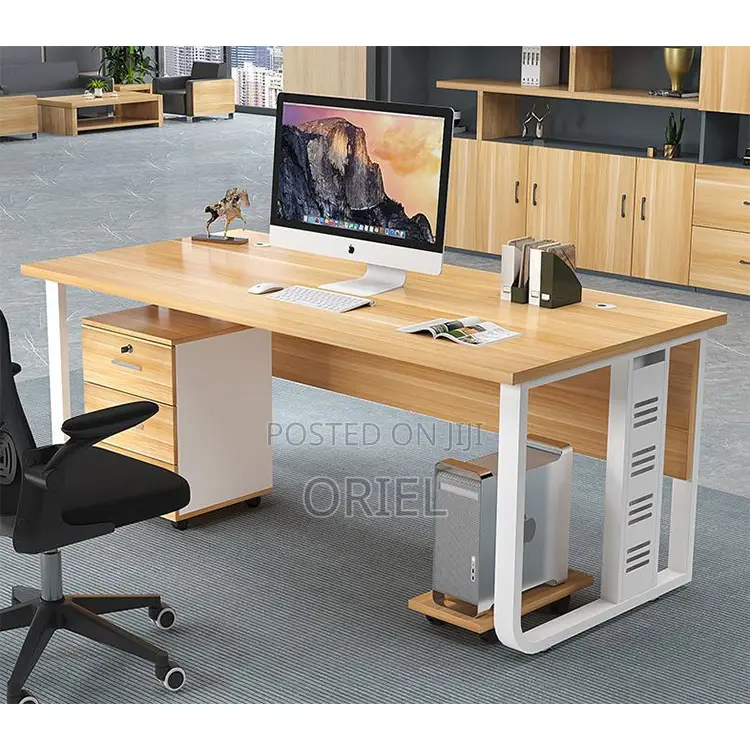 Modern Desktop Study Desk : Home Office Generic Computer Desk