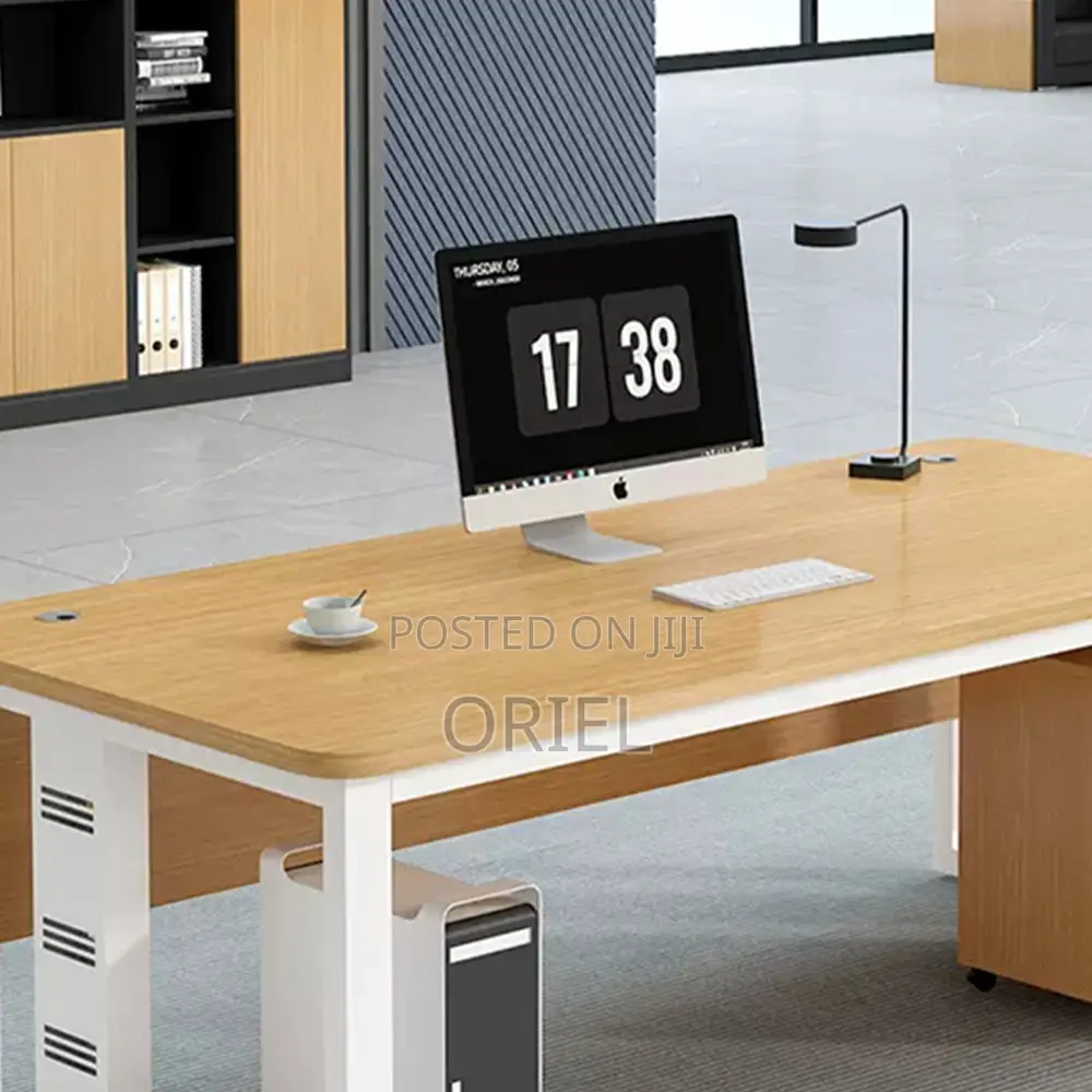 Modern Desktop Study Desk : Home Office Generic Computer Desk