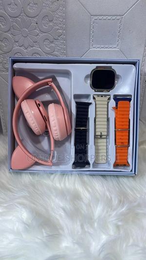 *Smart Watch With Headsets* - main view